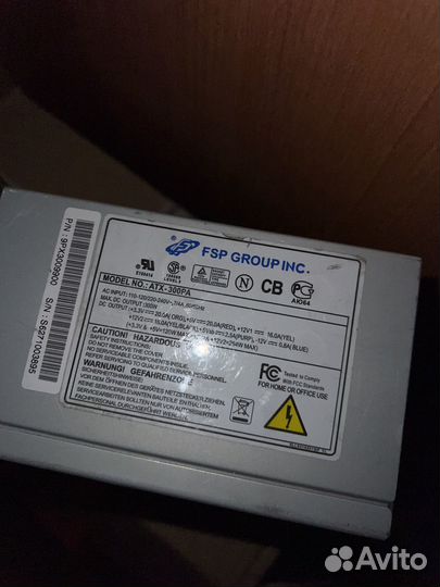 Блок питания для пк