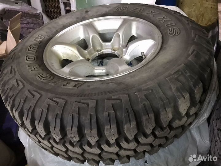 Грязевая резина с дисками r15