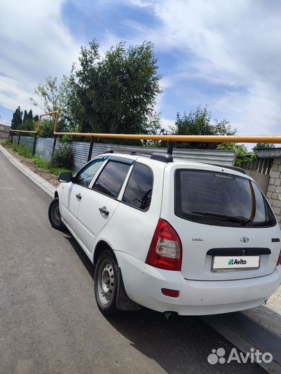 LADA Kalina 1.6 МТ, 2012, 117 400 км