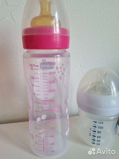 Новые бутылочки для кормления