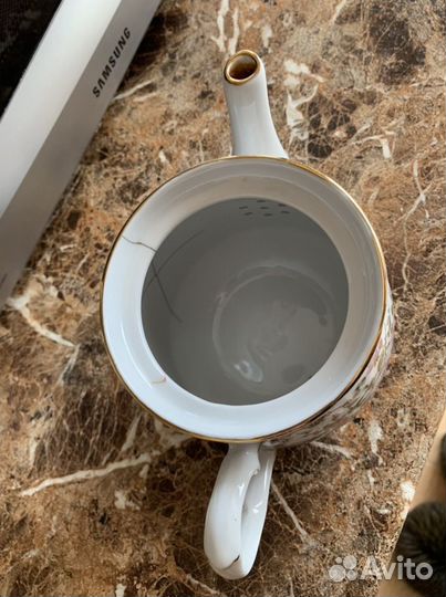 Заварочный чайник Кисловодский фарфор