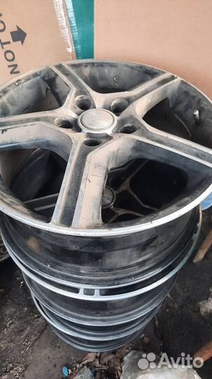 Литые диски R15