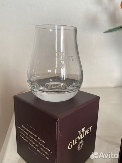Бокалы для виски The Glenlivet