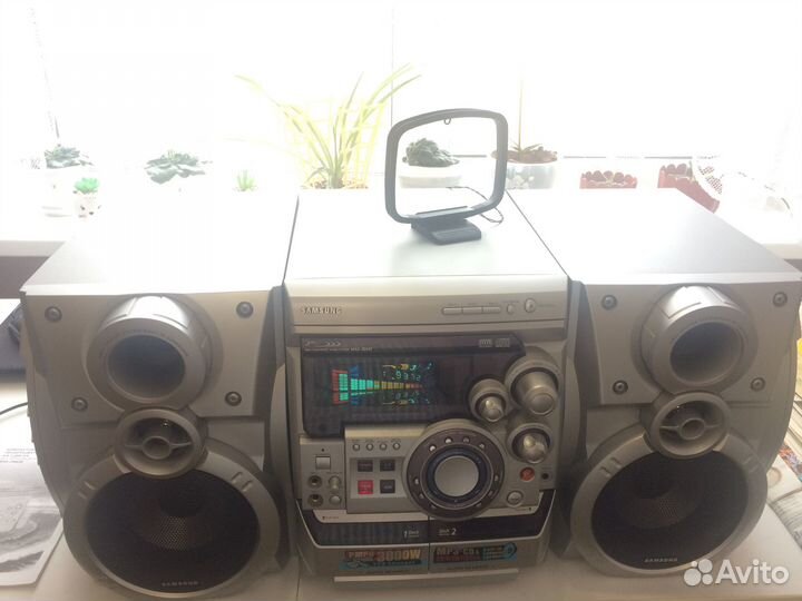 Компактная мини-система samsung MAX-ZB630