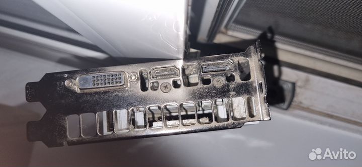 Видеокарта rx 460