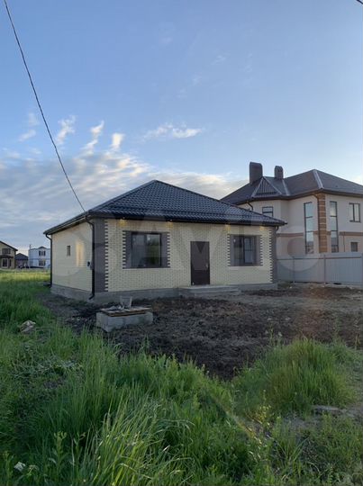 Дом 83 м² на участке 8 сот.