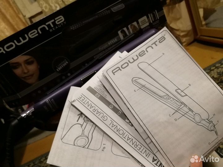 Выпрямитель для волос - Powentabeauty