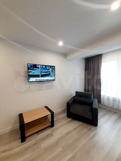 Квартира-студия, 40 м², 3/13 эт.