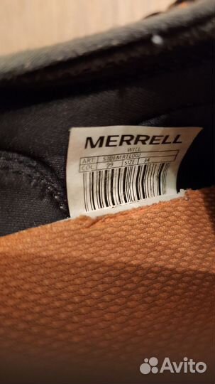 Кроссовки для мальчика Merrell, р.34