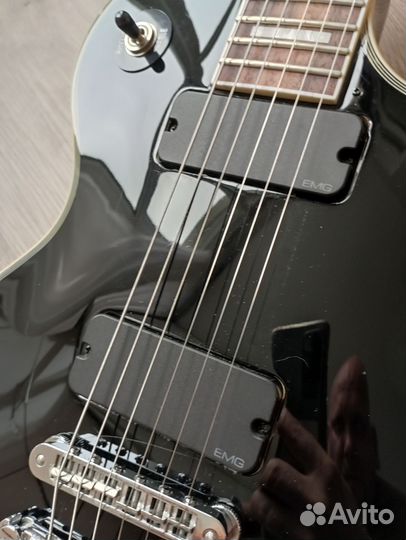 Гитара Burny Les Paul EMG