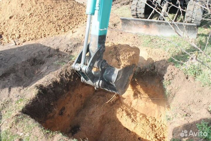 Канализация септики под ключ