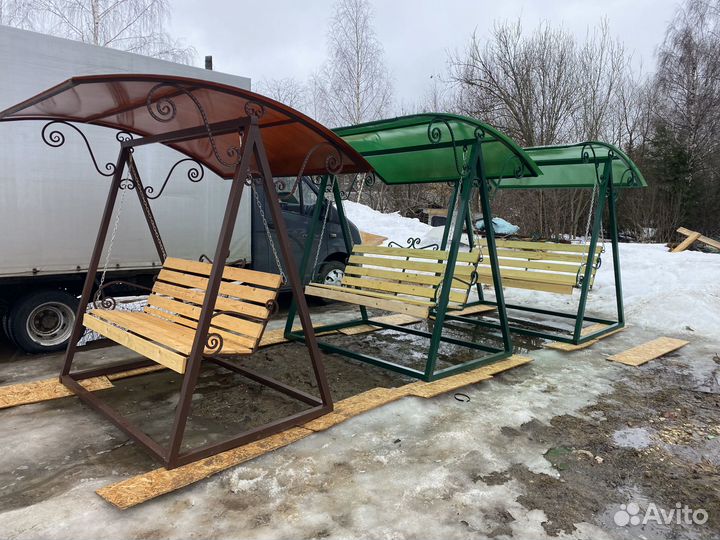 Садовые качели