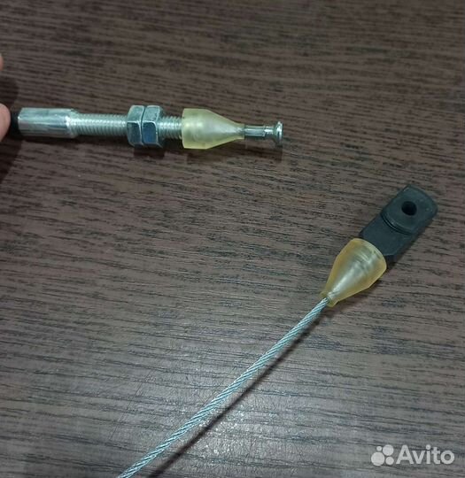 Трос газа Москвич 2141 узам озон