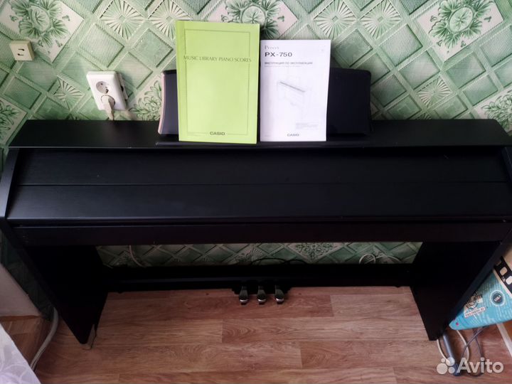 Электронное фортепиано casio