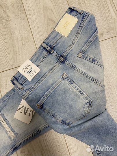 Джинсы zara 36 новые