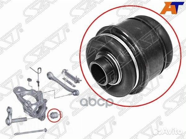 Сайлентблок BMW X5 06-18 / X6 08-20 ST-33326770985