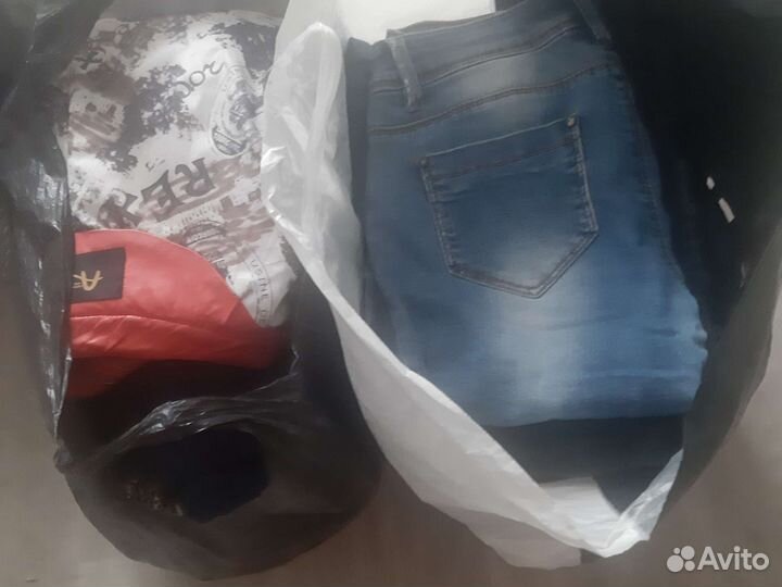 Вещи пакетом