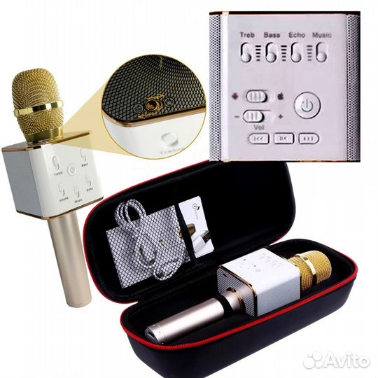 Микрофон караоке Q9