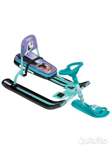 Снегокат Ника «холодное сердце»