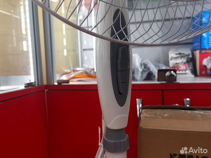 Вентилятор напольный Kubic Breeze R2D2 (эшп)