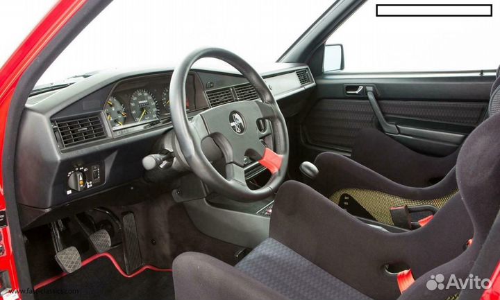 Руль классический Brabus