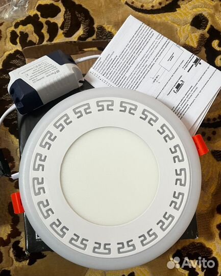 Встраиваемые светильники al2440