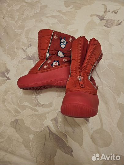 Сапожки зимние детские