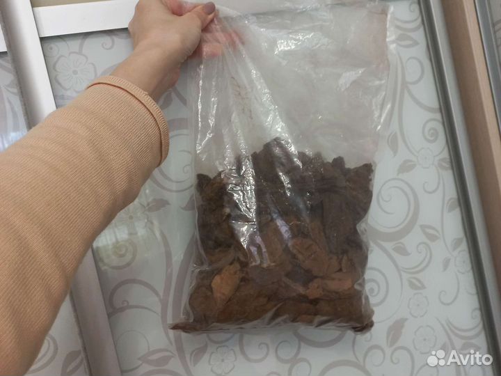 Кора для орхидей и Удобрение для рассады и овощей