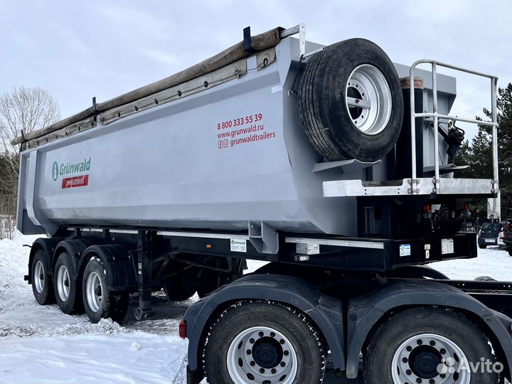 Полуприцеп самосвальный Grunwald 9453-0000010-50, 2018