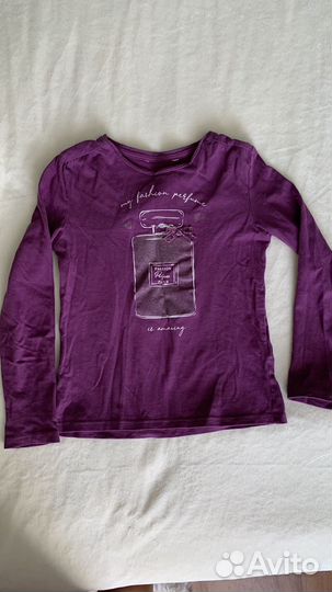 Вещи пакетом для девочки 122-128