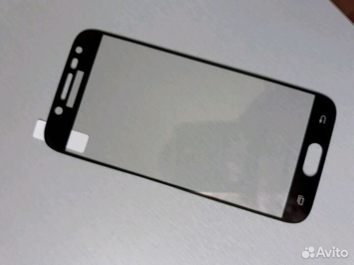 Защитное стекло samsung j5 2017