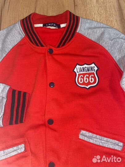 Толстовка для мальчика 140 см