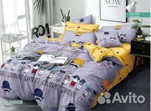 Кпб постельное бельё Лондон, футбол, хоккей