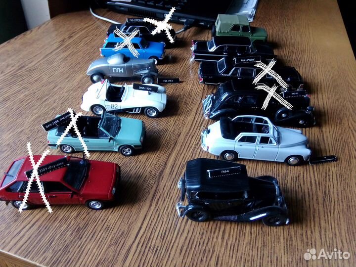 Коллекция журнал и модель 