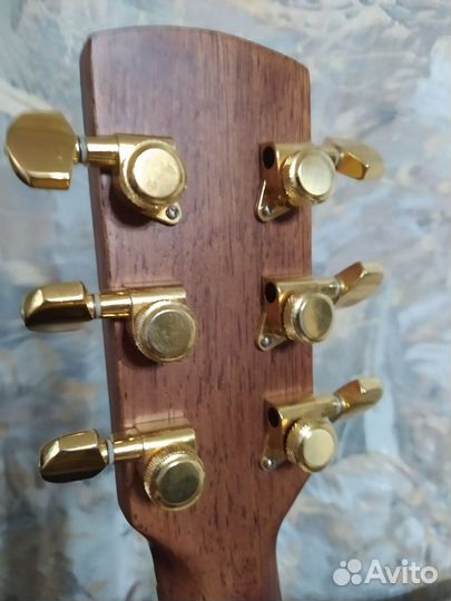 Колки (3L3R ) Schaller локовые, с зажимом