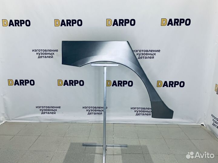 Ремонтные арки Mazda 3 BK рестайлинг