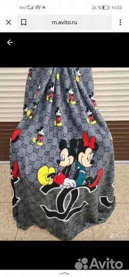 Плед покрывало Флис