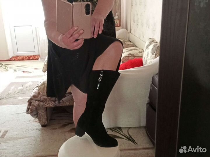 Сапоги женские 43 размер