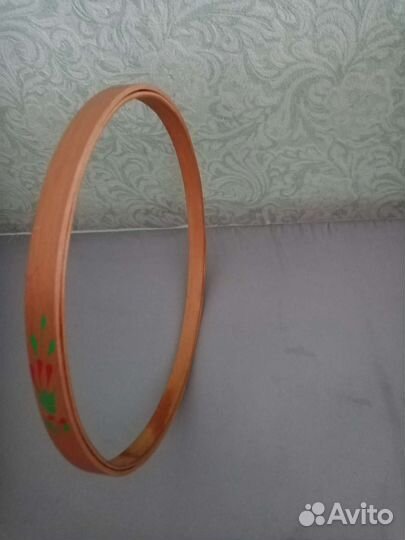 Пяльца деревянные