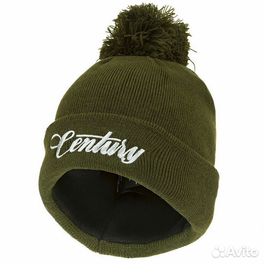 Century зеленая шапка