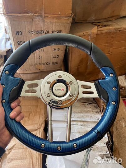 Спортивный руль