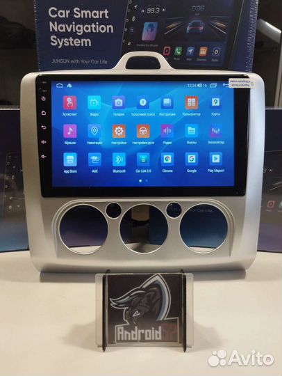 Магнитола Android Ford Focus 2 2GB 32GB