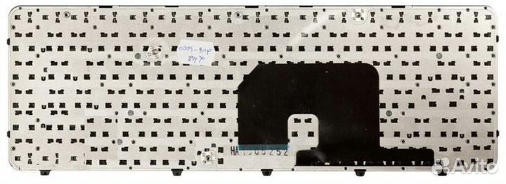 Клавиатура HP Pavilion dv6-3170sr с рамкой, OEM