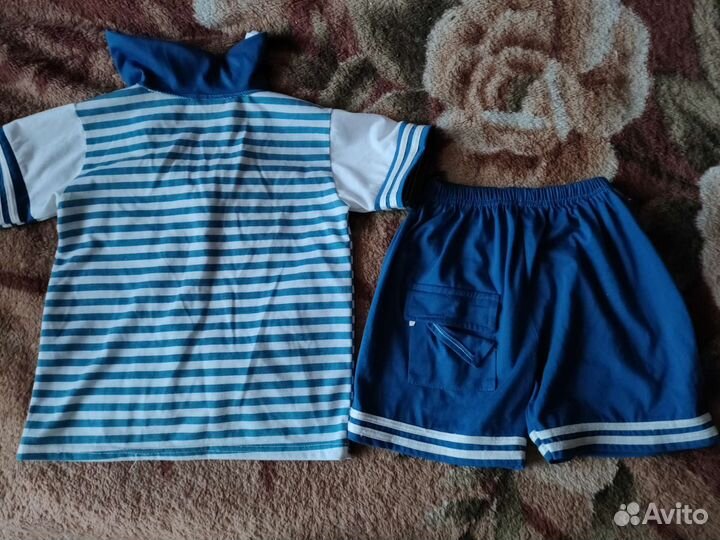 Костюм морской детский