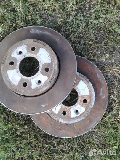 Киа спектра диск тормозной