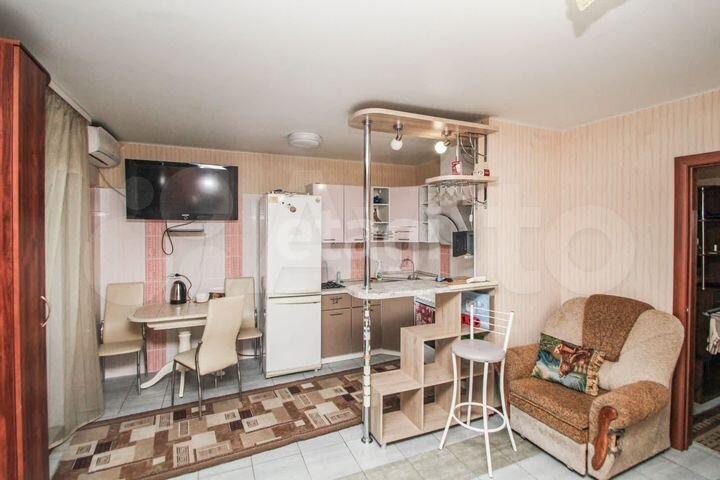 Квартира-студия, 31,9 м², 3/8 эт.