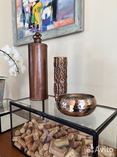 Антикварная грелка 31 см. Германия, 30-е