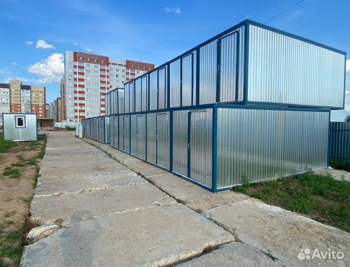 Блок Контейнера от Производителя