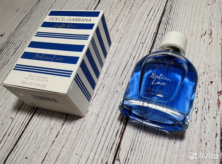 Духи Dolce Gabbana Light Blue Italian Love