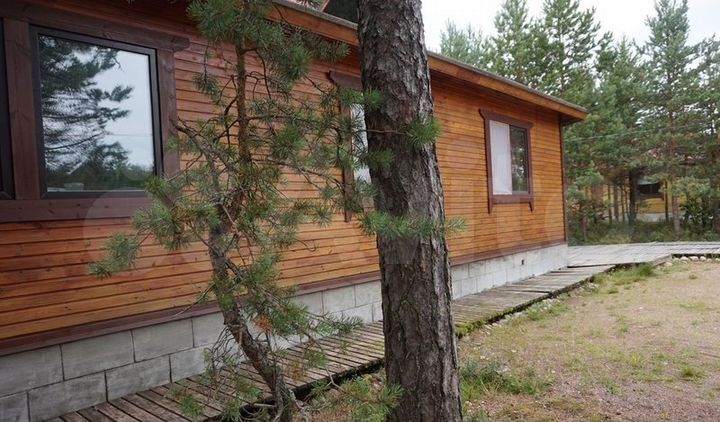 Дом 107 м² на участке 15 сот.